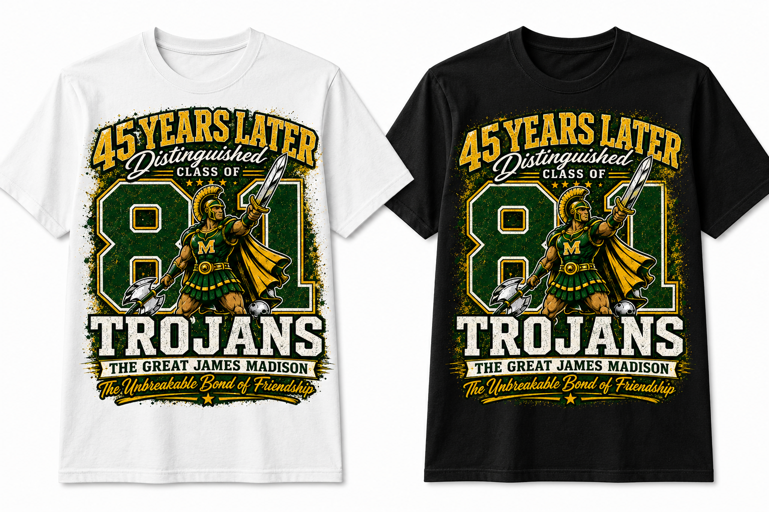 Class of 81 Picnic Shirt
